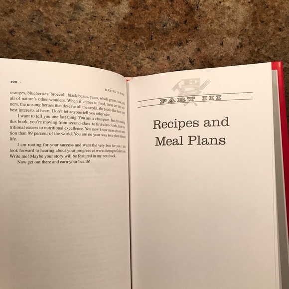 The Engine 2 Diet by Rip Esselstyn Plant Based - Picture 5 of 8